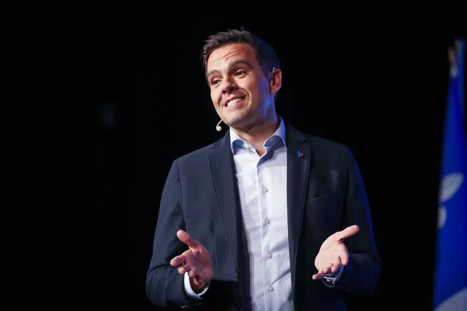 Charles Milliard veut renverser la vapeur malgré l’avance du PQ Charles Milliard veut renverser la vapeur malgré l’avance du PQ