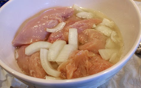 chicken marinade