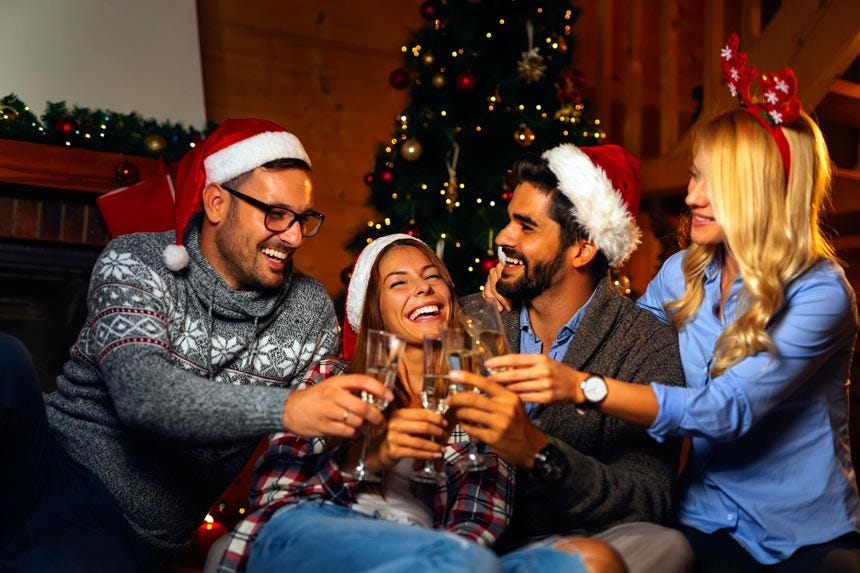 52 Christmas Wishes For Friends - Holly Merry Christmas