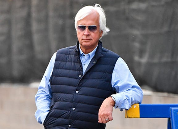 Nothing Plain About Bob Baffert