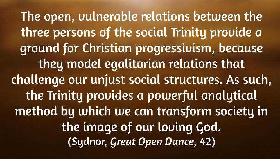 #socialtrinity #trinity #agape #progressivechristianity #socialjustice #theology