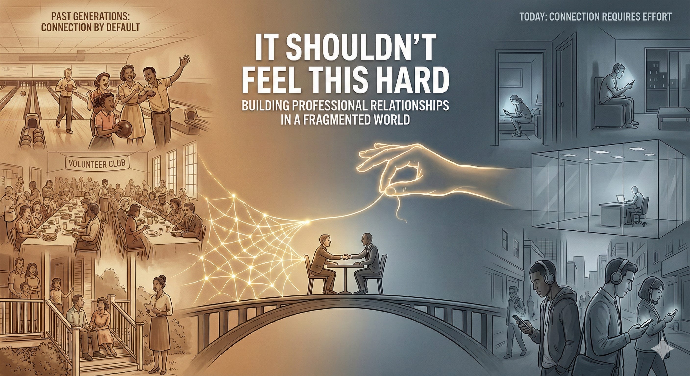 Networking Didn’t Get Harder — The World Changed