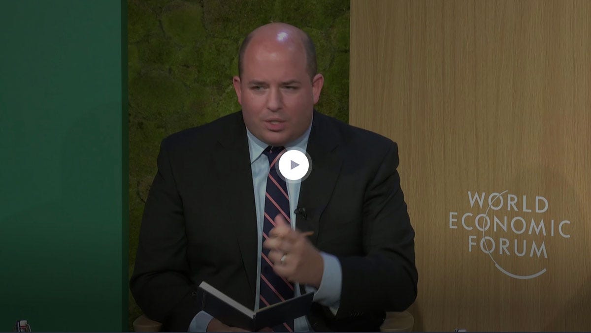 WEF Davos 2023: Clear and Present Danger of Disinformation WEF Davos 2023: Clear and Present Danger of Disinformation