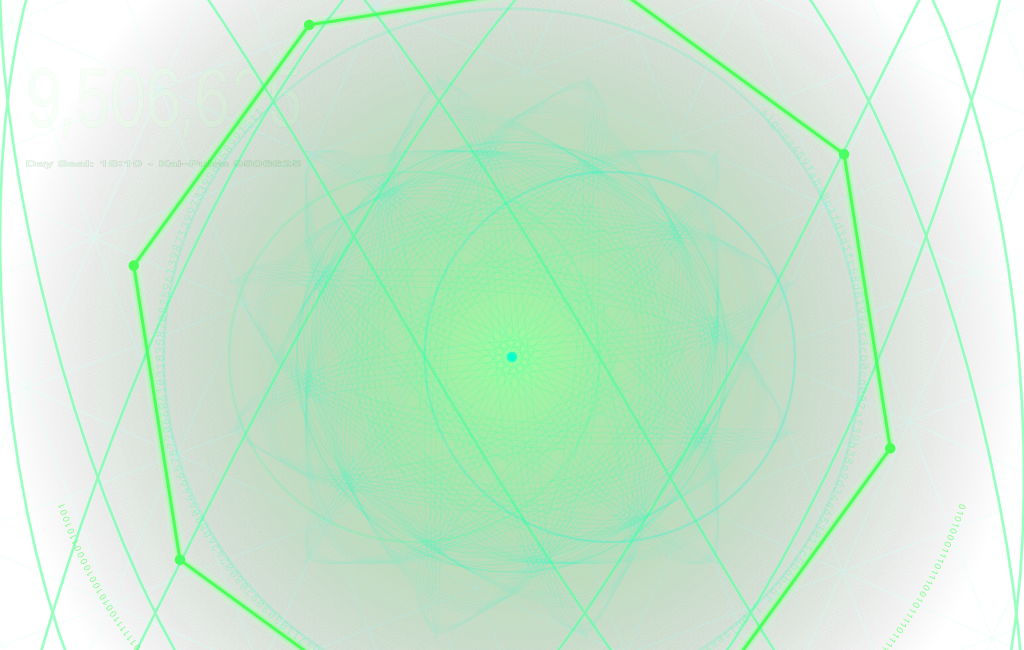Lunar Calendar Upgrade (2025): Oracle-Free Monthly Sync Using Kai-Klok Time