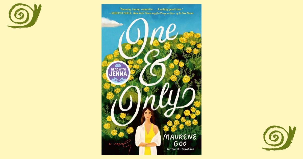 A swoony, grown-up, and utterly charming romance I loved
