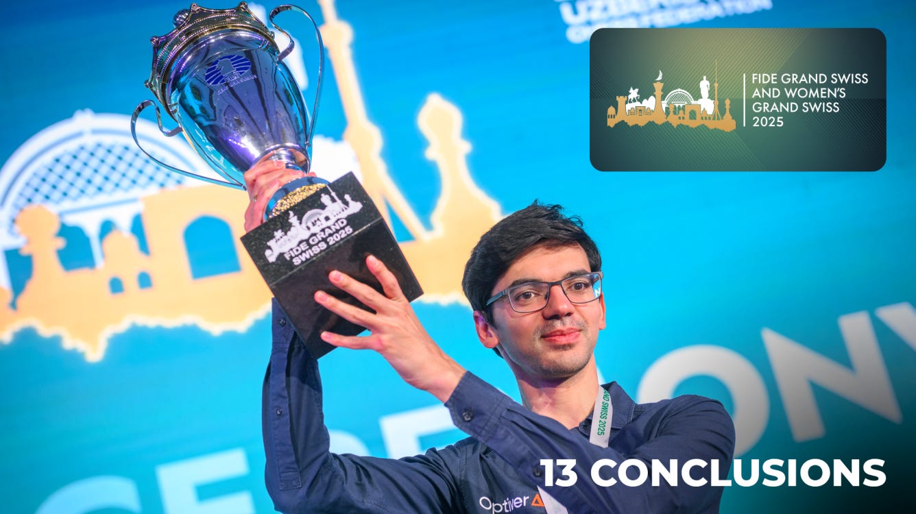2025 FIDE Grand Swiss: 13 Conclusions