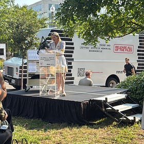 Epstein Survivors Take Message for Justice on the Road