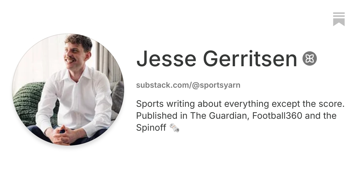 Jesse Gerritsen | Substack