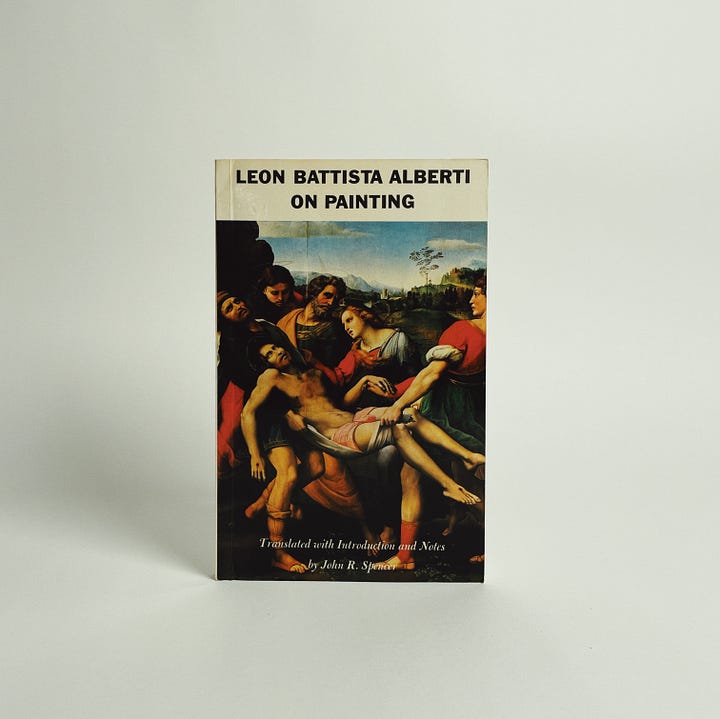 A selection of books ranging from "The Romantic Rebellion" to "On Painting"
