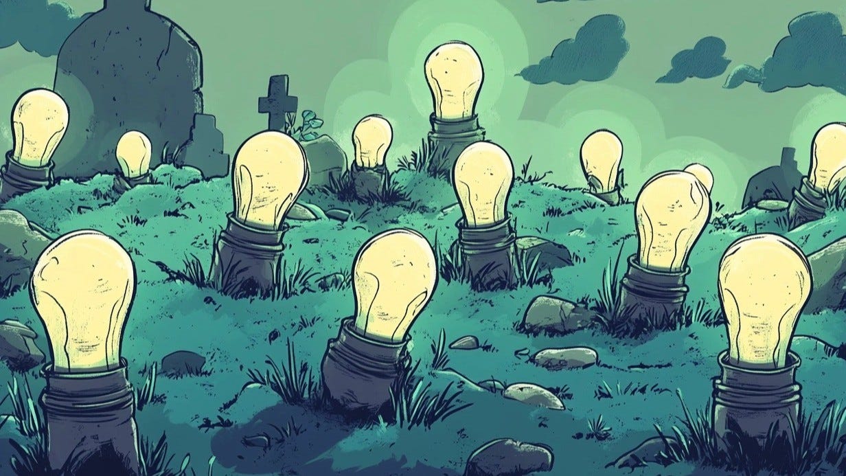 The Startup Graveyard