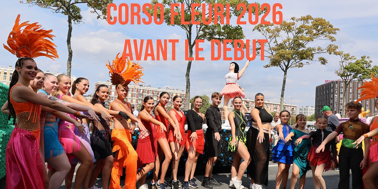 Corso Fleuri 2026 du Havre : les premières images et le show d'Alkuone