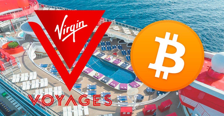 Virgin Voyages Sets Sail with Bitcoin Payments - The Cryptocurrency Post