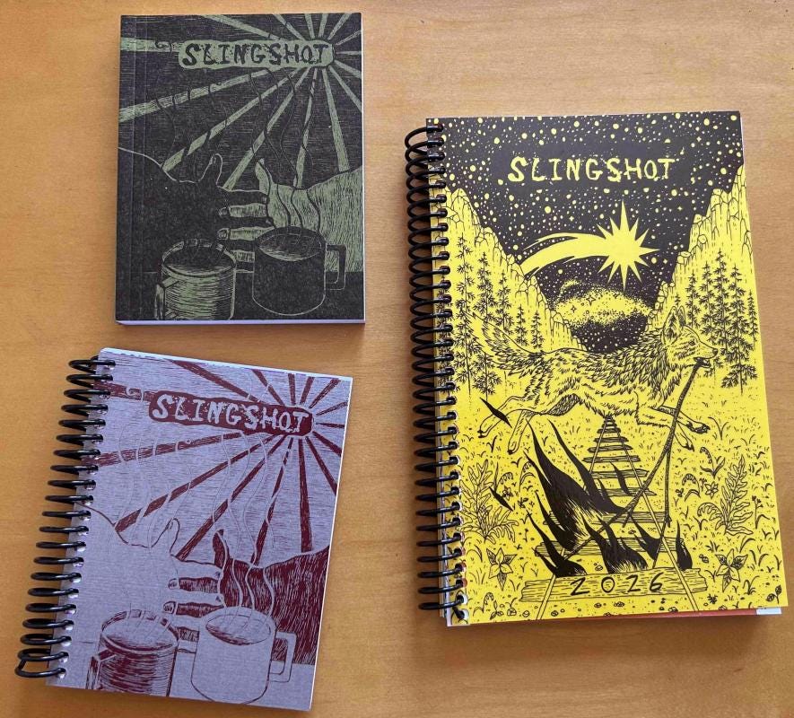 2026 Slingshot Organizer (spiral bound small) image #2