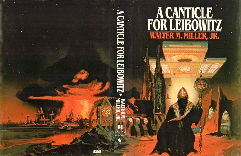 A Canticle for Leibowitz by Walter M. Miller jr. Cover by Peter Jones ...