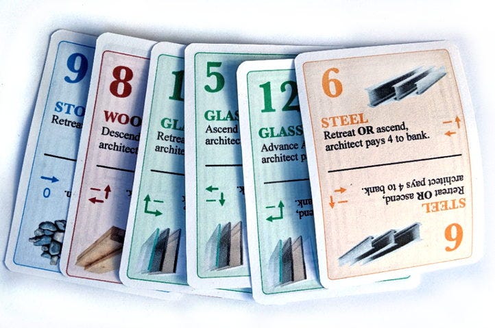 board game clients versus architects maze labyrith lincoln stoller