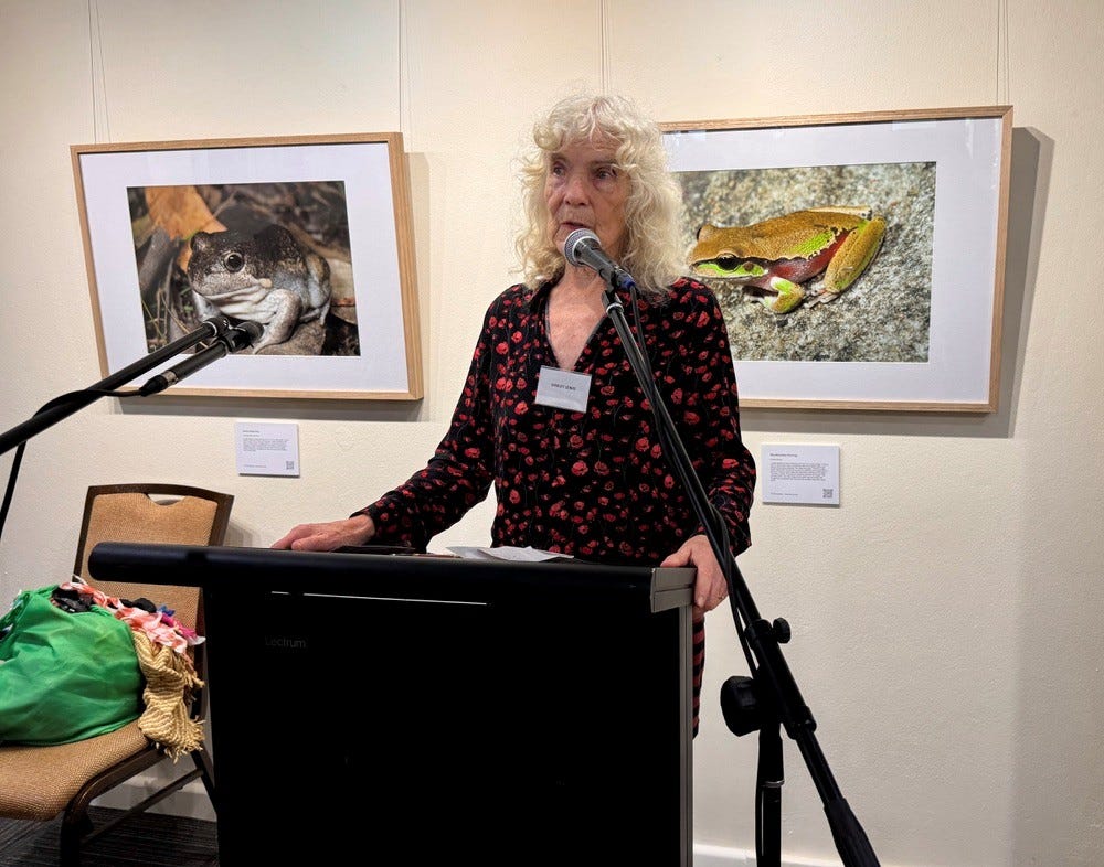 Shirley Lewis from Living ASAP