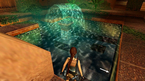Level 20: Cleopatra's Palaces - Tomb Raider: The Last Revelation Walkthrough