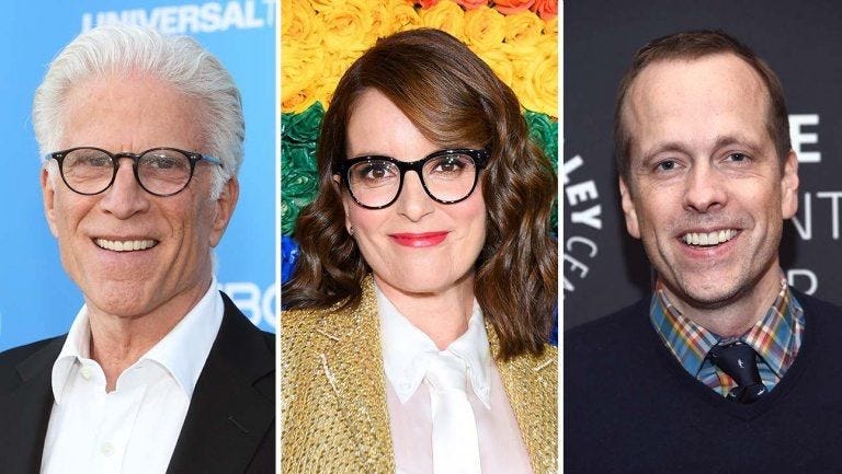 Sitcom king Ted Danson has a new show... with Tina Fey! ALSO: Fargo Season 4. AND: Netflix loses subscribers! Sitcom king Ted Danson has a new show... with Tina Fey! ALSO: Fargo Season 4. AND: Netflix loses subscribers!