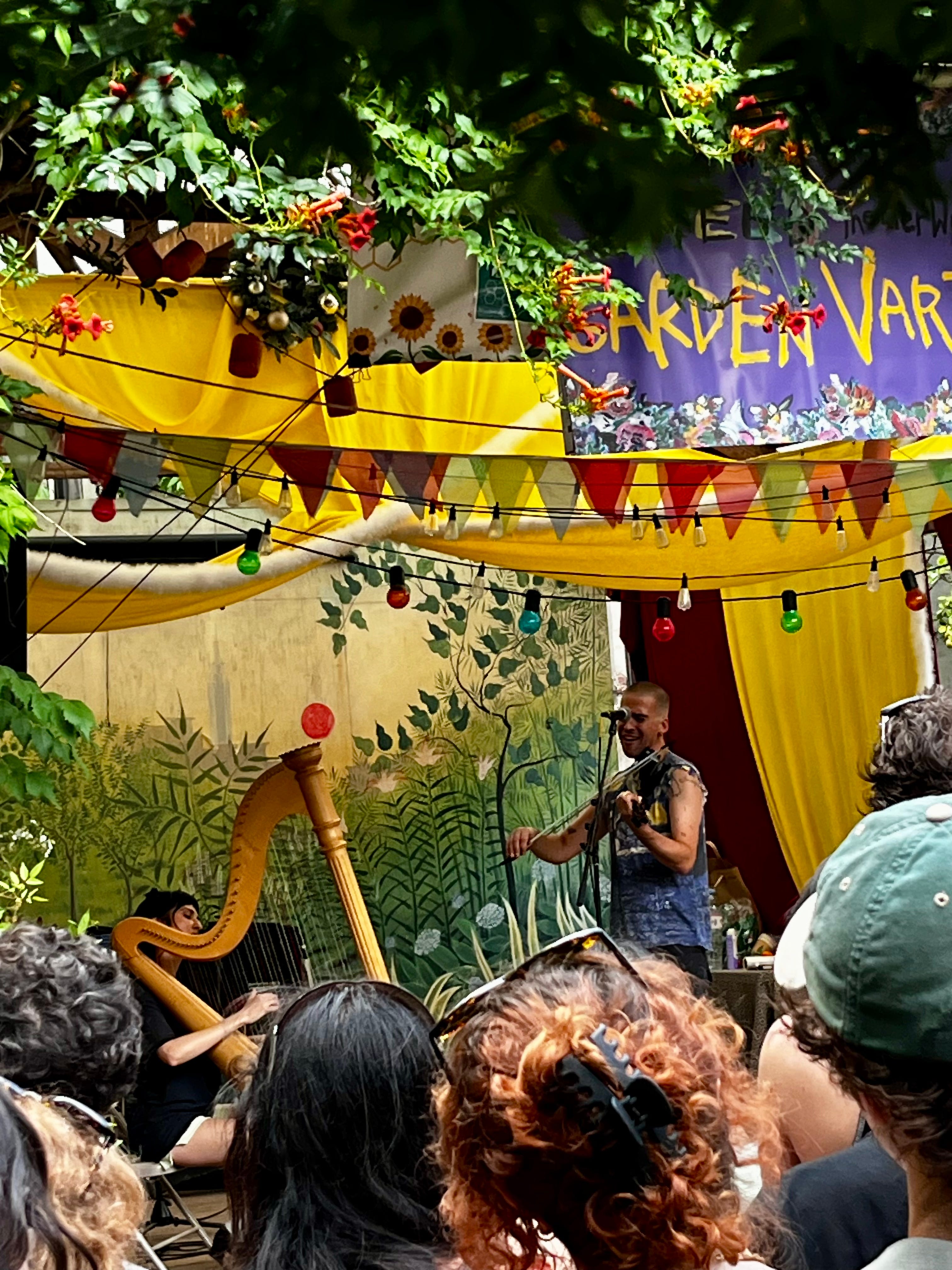 Live Log 2026: In The Garden Of @ - by Jeremy Shatan