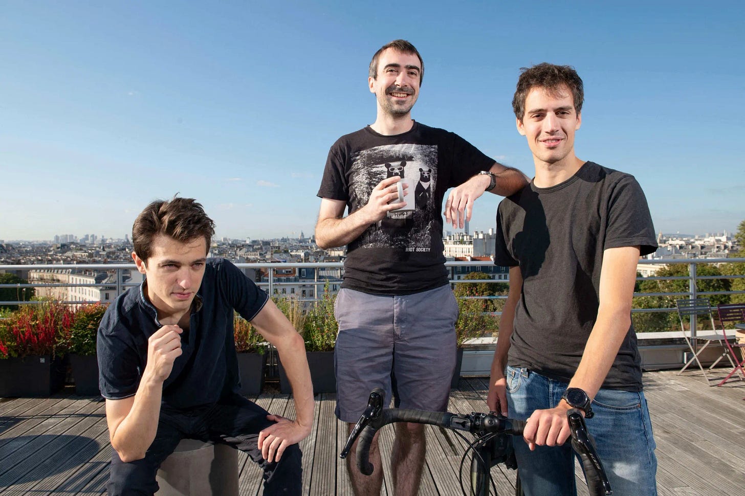 Mistral's Three Founders Become First AI Billionaires in France - Bloomberg