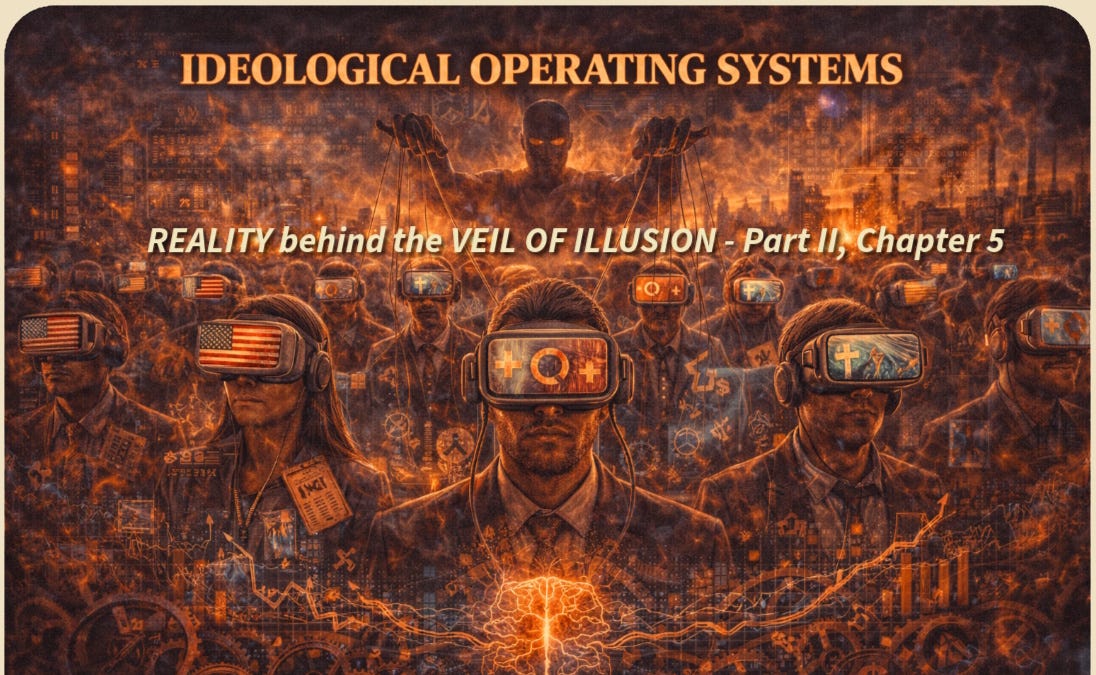 REALITY behind the VEIL OF ILLUSION - Part II, Chapter 5