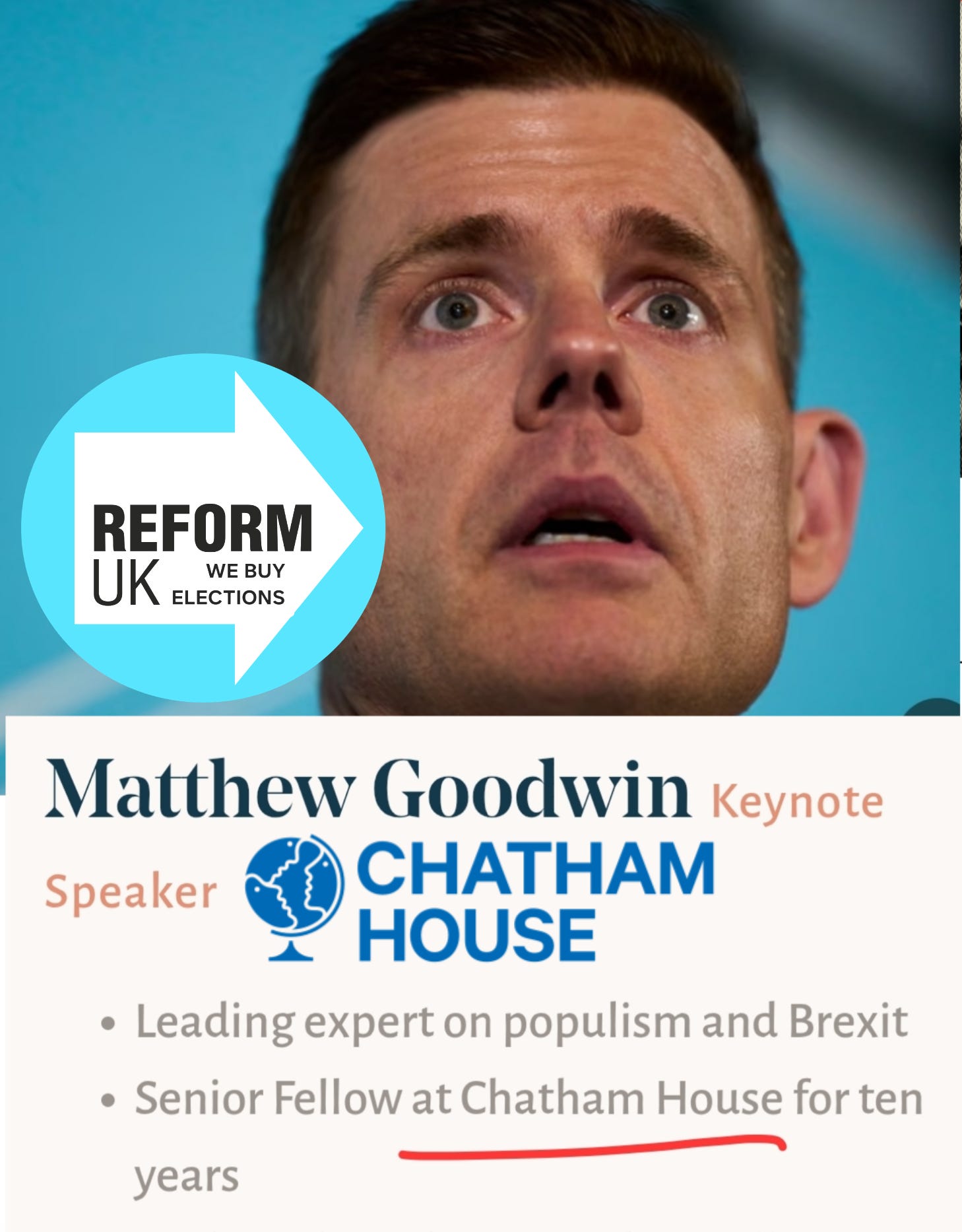 PERSON OF INTEREST - POLITICIAN OR BRITISH AGENT ? Goodwin was ...