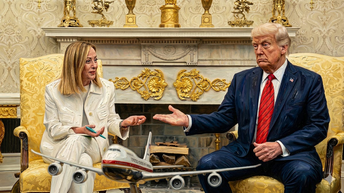 More embarrassing rejections for Trump