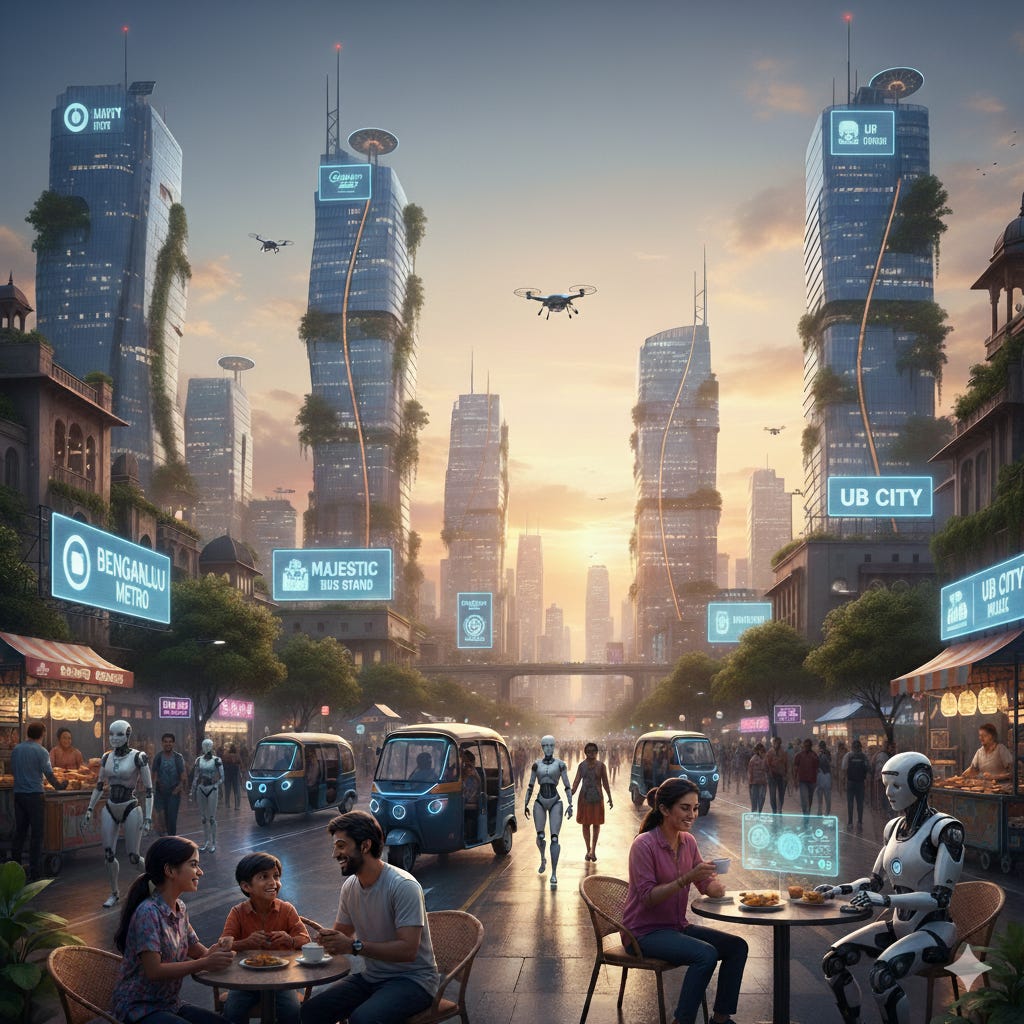 Bangalore in 2030