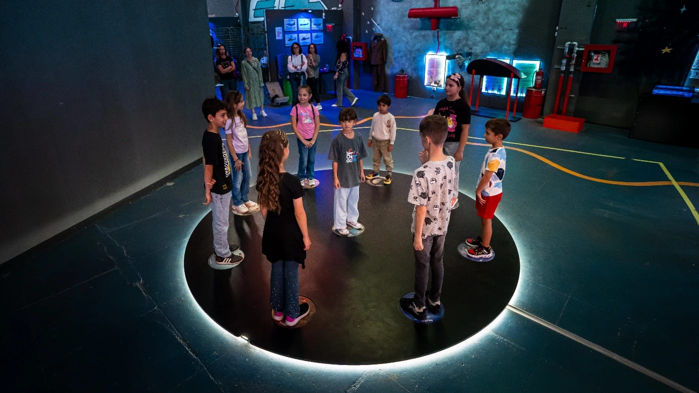 Muzeul interactiv de științe - YOBO Experience