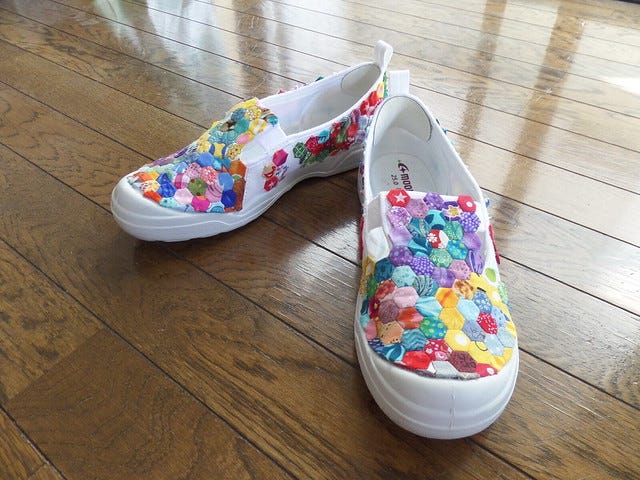 Patchwork Shoes Patchwork Shoes