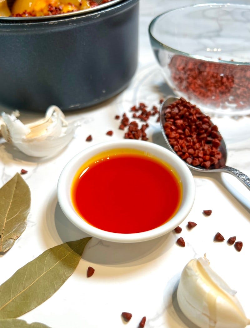 Huile de rocou | Iankewks