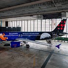 Tintin alunit en Belgian Icon de Brussels Airlines