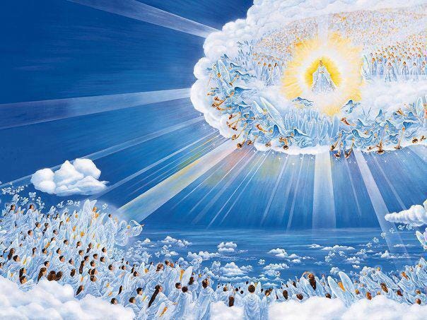 He is Coming