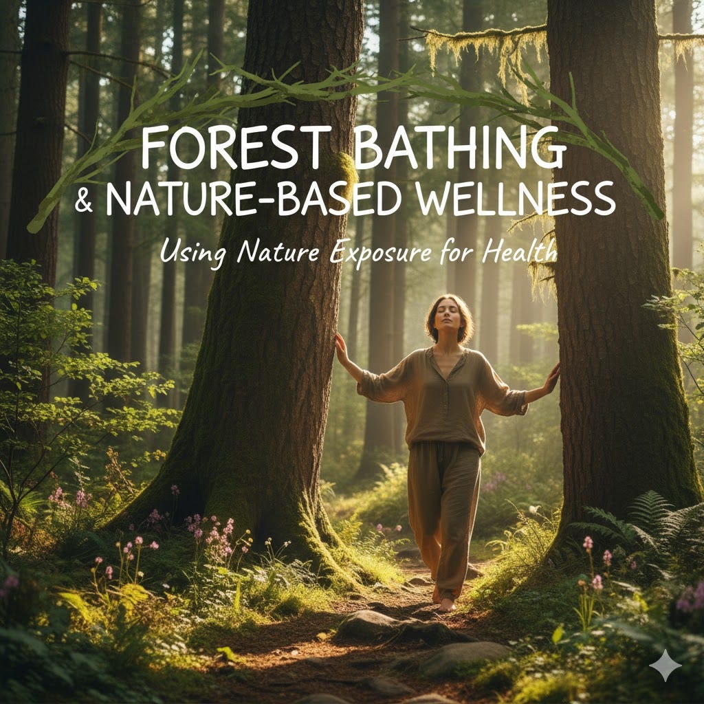 What Is Forest Bathing? Proven Health Benefits & How to Start Nature ...