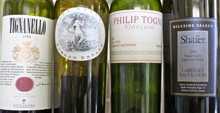 Dinner wines x 4 Dinner wines x 4