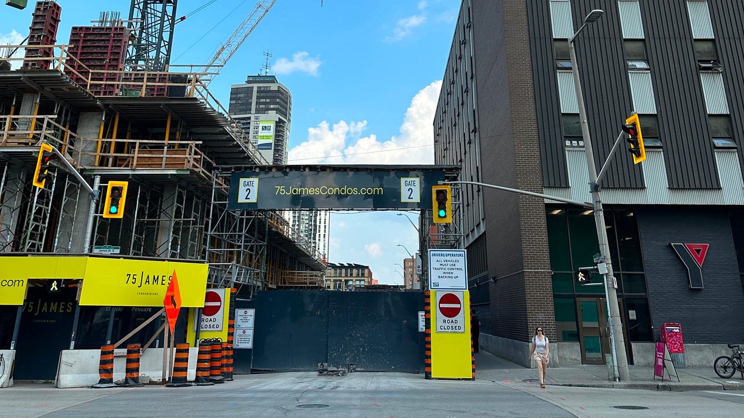LiUNA development at 75 James Street South