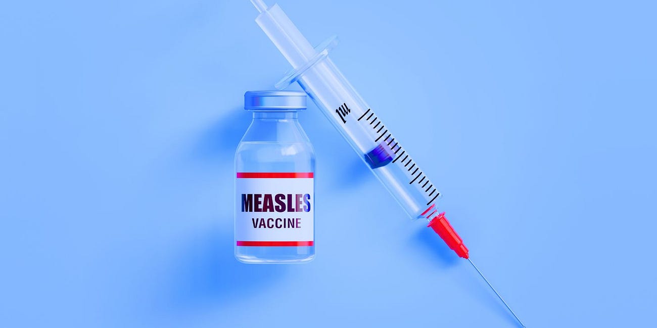 U.S. Achieves 22% Drop in Measles Vaccination Coverage