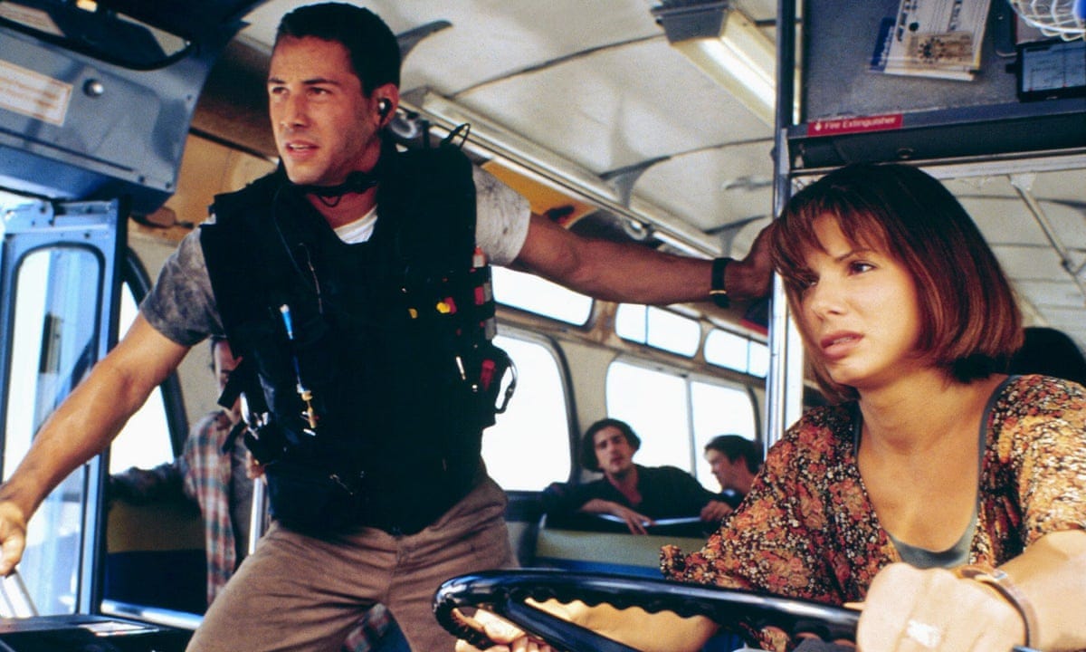 Speed at 30: the greatest action movie of the 1990s | Action and adventure  films | The Guardian