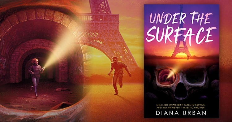 Under the Surface by Diana Urban