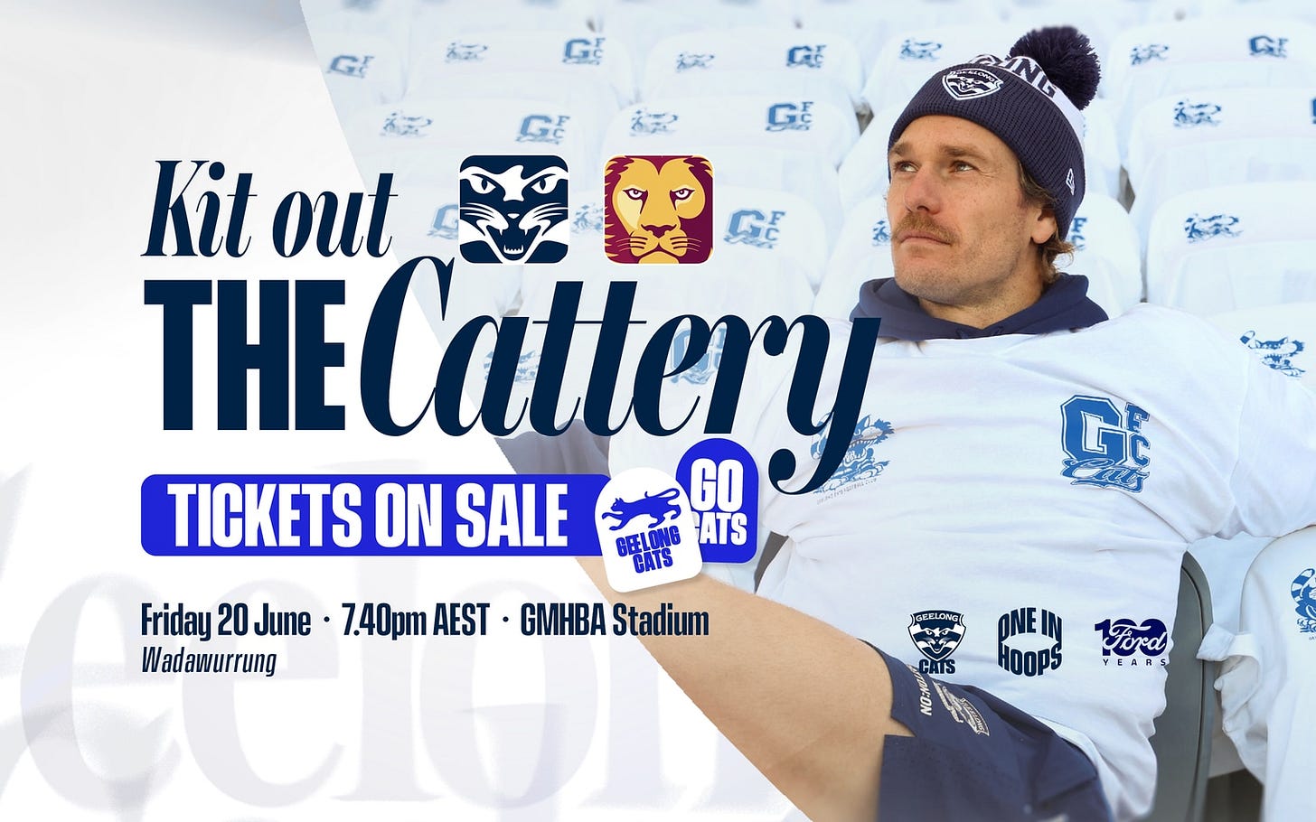 Be Part of History and help Kit Out the Cattery on Friday Night