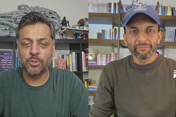 The Left Hook with Wajahat Ali | Substack