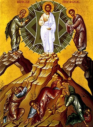 Explanation of the Icon of the Transfiguration of Christ ...