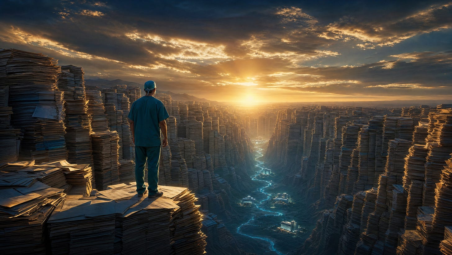 The canyon of the rule