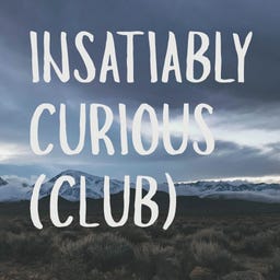Insatiably Curious (Club) logo
