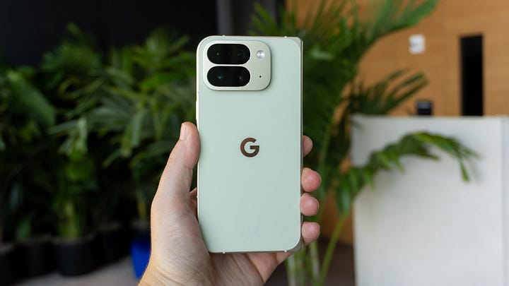 Pixel 10 Pro Fold Jade