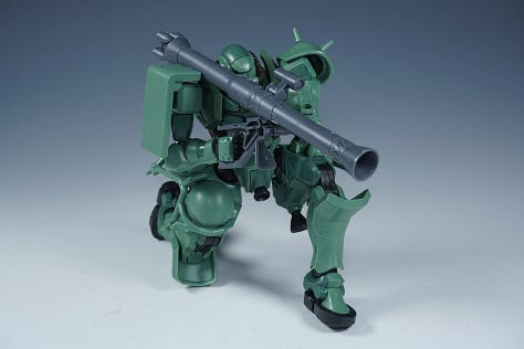 HG GQuuuuuuXザクのレビュー - カカオ・タク