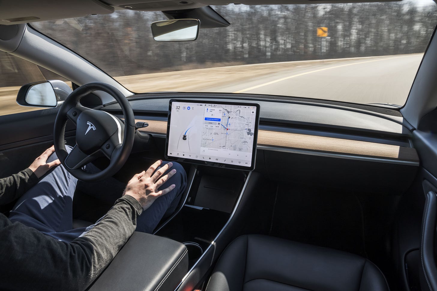 How Capable Is Tesla's Autopilot Driver-Assist System? We Test It How Capable Is Tesla's Autopilot Driver-Assist System? We Test It