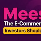 Meesho: The E-Commerce Company Investors Should Be Watching