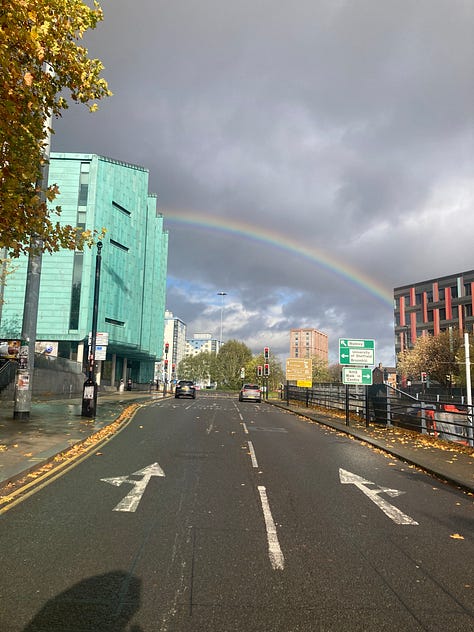 A selection of rainbows