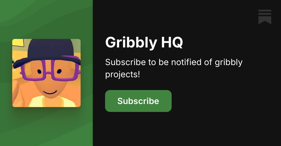 Gribbly HQ | Cameron Brown | Substack